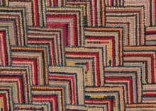 Antique Hooked Rug - 5'10 x 6'3