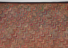 Antique Hooked Rug - 5'10 x 6'3