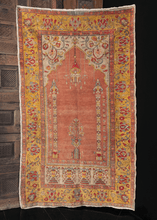 Turkish Sivas Prayer Rug - 3'9 x 6'5