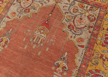 Turkish Sivas Prayer Rug - 3'9 x 6'5