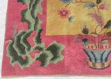 Antique Chinese Deco - 9' x 11'6