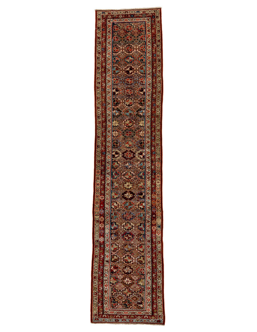 Antique Malayer Runner - 2’4 x 10’8