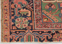 Antique Heriz Rug - 8'8 x 10'