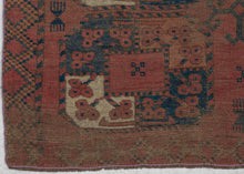 Kintsugi Silk Repaired Ersari Turkmen - 5’6 x 7'2