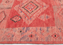Vintage Moroccan Boujad Runner - 2’8 x 8'3