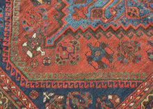 Vibrant Khamseh Rug - 7’ x 10’1