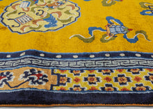 Golden Silk Tianjin Rug - 4' x 7’