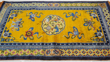 Golden Silk Tianjin Rug - 4' x 7’