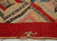 Small Antique Quilt - 2'8 x 2'10