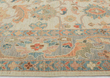 Pastel Sultanabad Rug - 6’6 x 9’7