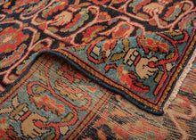 Vintage Malayer "Hands" Rug - 4’10 x 6'6