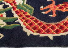 Tibetan Dragon Rug - 2’ x 5’