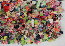 Emma Redmond Mixed Materials Rag Rug - 3'10 x 4'4