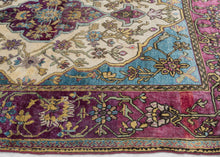 Antique Silk Rug - 2’7 x 3’3