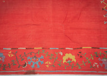 Antique Red Suzani - 3’10 x 5’10