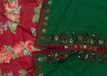 Green Turkmen Robe  - 4’2 x 4’10