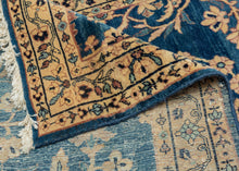 Antique Yazd Runner - 2’10 x 11’8