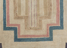 antique hooked rug