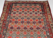 Vintage Bidjar Rug - 3'11 x 6'8