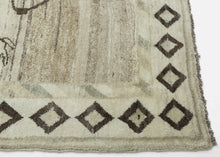 Headless Gabbeh Rug - 6’8 x 8’