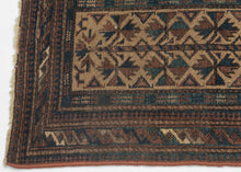 Antique Baluch Balisht - 1’6 x 2'9