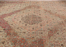 Oversized Tabriz Rug - 10'10 x 15'2