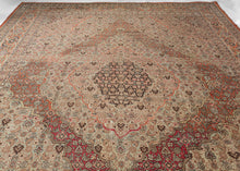 Oversized Tabriz Rug - 10'10 x 15'2