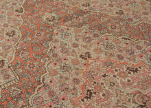 Oversized Tabriz Rug - 10'10 x 15'2