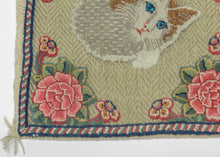 Kashan Kitten Rug - 1’1 x 1’2