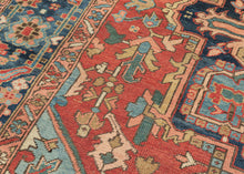 Antique Heriz Rug - 9’2 x 11’7