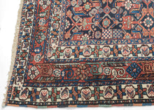Blue Afshar Rug - 5’1 x 7’