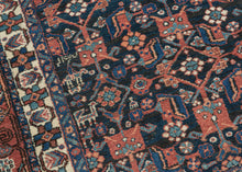 Blue Afshar Rug - 5’1 x 7’
