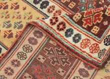 Antique Yellow Talish Rug - 2’11 x 14’6