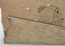 New Guinea Bark Cloth Painting - 3’6 x 4’2
