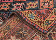 Antique Jaff Kurd Rug - 5’9 x 10’10