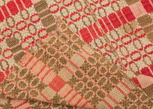 Antique Century Geometric Coverlet - 5'3 x 7'6