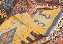 Turkish Malalya Kilim - 3'4 x 7'