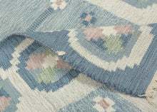Mid Century Ingegerd Silow Rölakan Rug - 4'6 x 6'6