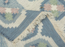 Mid Century Ingegerd Silow Rölakan Rug - 4'6 x 6'6