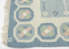 Mid Century Ingegerd Silow Rölakan Rug - 4'6 x 6'6