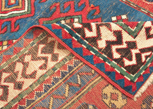 Antique Kazak Rug - 3'9 x 6'5