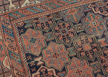Afshar Rug - 4’8 x 6'