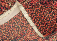 Antique Tekke Turkmen Ensi - 4'6 x 5'8