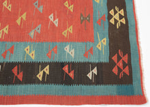 Bulgarian Sarkoy Kilim - 3'4 x 5'1