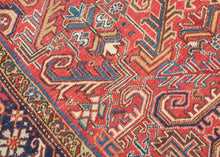 All Over Heriz Rug - 6’8 x 10’5