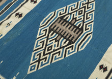 "Texcoco" Serape - 4'4 x 6'3