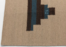 Woven Sketch #3 by Omar Chasan - 1'9 x 3'5