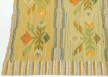 Mid Century Swedish Rölakan Kilim - 3’10 x 5’7