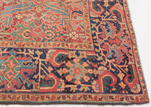 All Over Heriz Rug - 8'7 x 10'11