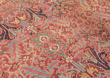All Over Heriz Rug - 8'7 x 10'11